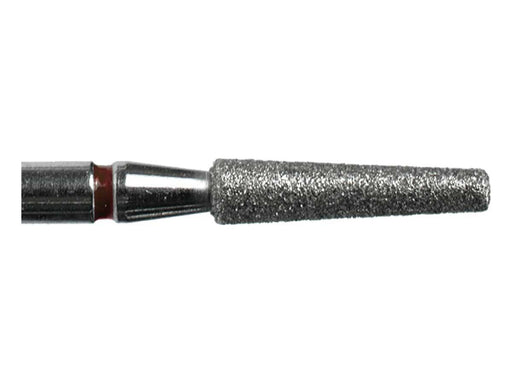 02.5 x 10.0mm Cone Diamond Bur - 320 Grit - 3/32 inch shank - widgetsupply.com
