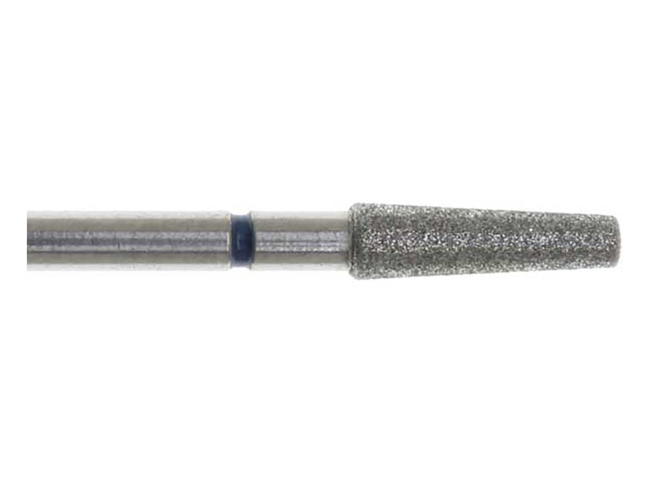 03.0 x 10.0mm Cone Diamond Bur - 150 Grit - 3/32 inch shank - widgetsupply.com