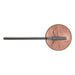 03.0 x 10.0mm Cone Diamond Bur - 150 Grit - 3/32 inch shank - widgetsupply.com