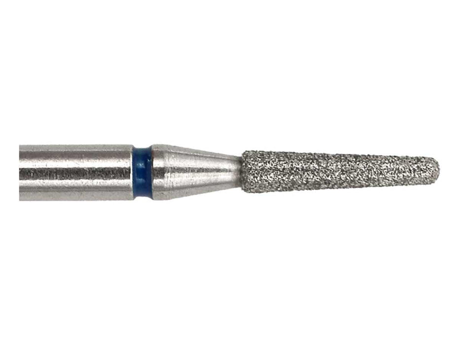 01.8 x 8.0mm Cone Diamond Bur - 150 Grit - 3/32 inch shank - widgetsupply.com