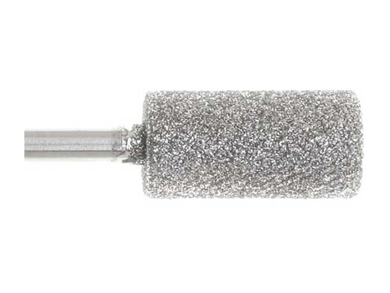 06.5 x 13mm Cylinder Diamond burr - 150 Grit - 3/32 inch shank - widgetsupply.com