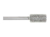 04 x 8mm Cylinder Diamond burr - 150 Grit - 3/32 inch shank - widgetsupply.com