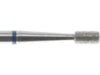 02.0 x 3.5mm Cylinder Diamond Bur - 150 Grit - 3/32 inch shank - widgetsupply.com