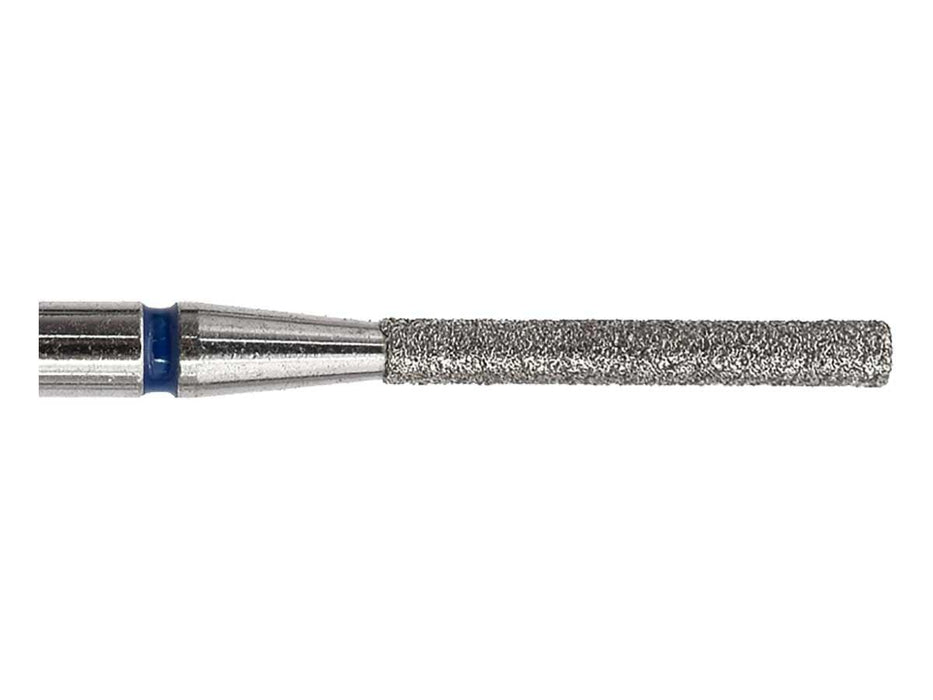 01.6 x 12.0mm Cylinder Diamond Bur - 150 Grit - 3/32 inch shank - widgetsupply.com