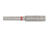03.5 x 10mm Cylinder Diamond burr - 320 grit  - 3/32 inch shank - widgetsupply.com