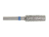 03.6 x 10mm Cylinder Diamond burr - 150 Grit - 3/32 inch shank - widgetsupply.com