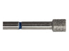03.5 x 3.5mm Cylinder Diamond Bur - 150 Grit - 3/32 inch shank - widgetsupply.com