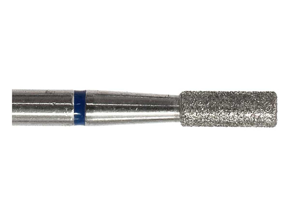 02.3 x 6.0mm Cylinder Diamond Bur - 150 Grit - 3/32 inch shank - widgetsupply.com