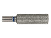 04.0 x 12.0mm Cylinder Diamond Bur - 150 Grit - 3/32 inch shank - widgetsupply.com