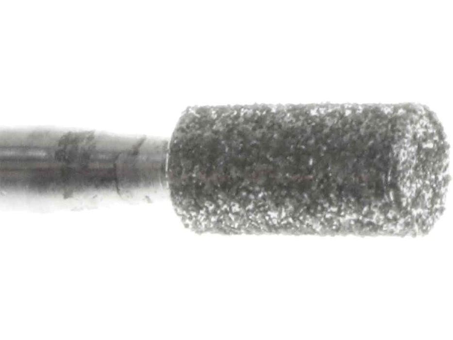 03.2 x 6.5mm Cylinder Diamond Bur - 150 Grit - 3/32 inch shank - widgetsupply.com