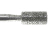 03.2 x 6.5mm Cylinder Diamond Bur - 150 Grit - 3/32 inch shank - widgetsupply.com