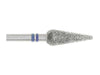 04 x 12mm Cone Diamond burr - 150 Grit - 3/32 inch shank - widgetsupply.com