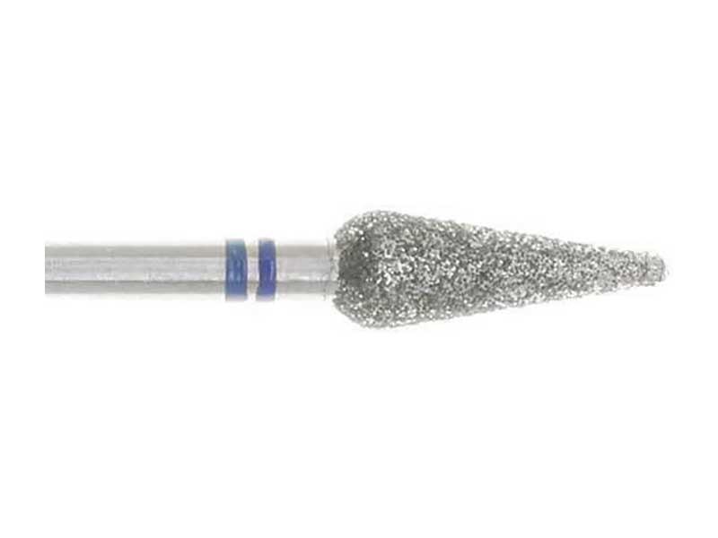 04 x 12mm Cone Diamond burr - 150 Grit - 3/32 inch shank - widgetsupply.com