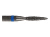 01.7 x 8.0mm Flame Diamond Bur - 150 Grit  - 3/32 inch shank - widgetsupply.com