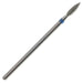 02.3 x 7.0mm Flame Diamond Bur - 150 Grit  - 3/32 inch shank - widgetsupply.com