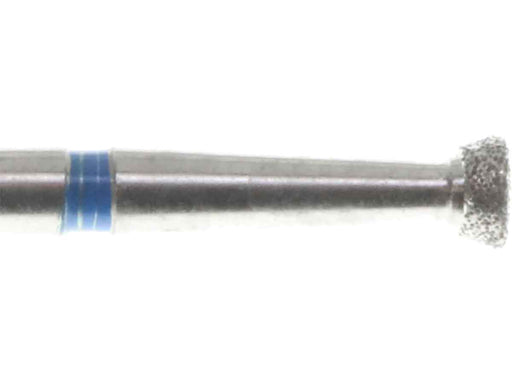 03.0 x 1.3mm Inverted Cone Diamond Bur - 150 Grit - 3/32 inch shank - widgetsupply.com