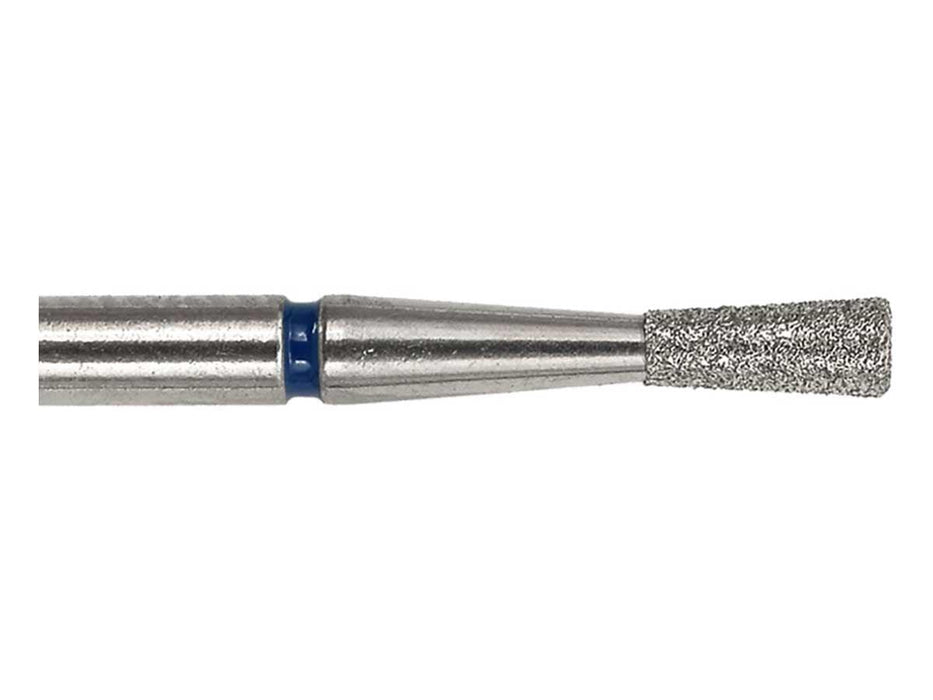 02.1 x 5.0mm Inverted Cone Diamond Bur - 150 Grit - 3/32 inch shank - widgetsupply.com
