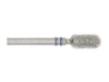 04 x 7mm Rounded Cylinder Diamond burr - 150 Grit - 3/32 inch shank - widgetsupply.com