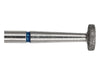 05 x 1.2mm Wheel Diamond Bur - 150 Grit - 3/32 inch shank - widgetsupply.com