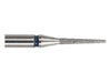 01.2 x 8.0mm Cone Diamond Bur - 150 Grit - 3/32 inch shank - widgetsupply.com
