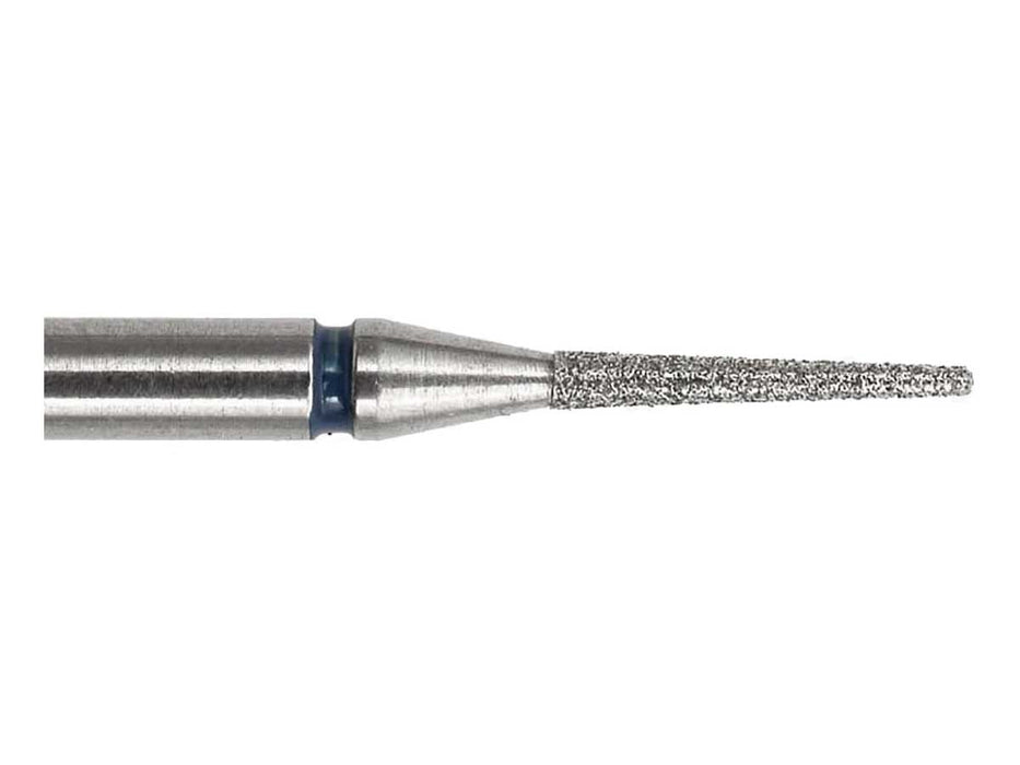 01.2 x 8.0mm Cone Diamond Bur - 150 Grit - 3/32 inch shank - widgetsupply.com