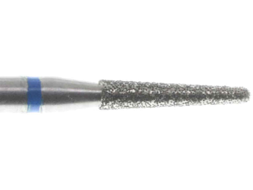 01.8 x 9.3mm Cone Diamond Bur - 150 Grit - 3/32 inch shank - widgetsupply.com