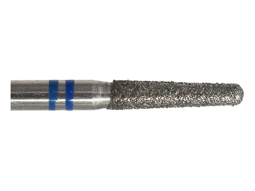 02.3 x 11mm Cone Diamond burr - 150 Grit - 3/32 inch shank - widgetsupply.com