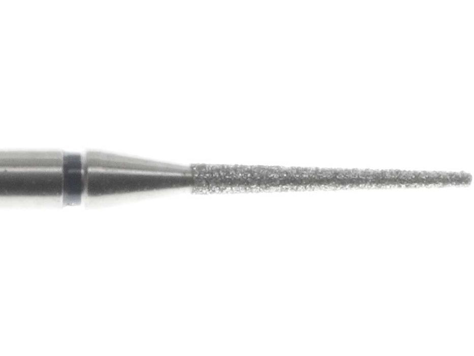01.2 x 10.0mm Cone Diamond Bur - 150 Grit - 3/32 inch shank - widgetsupply.com