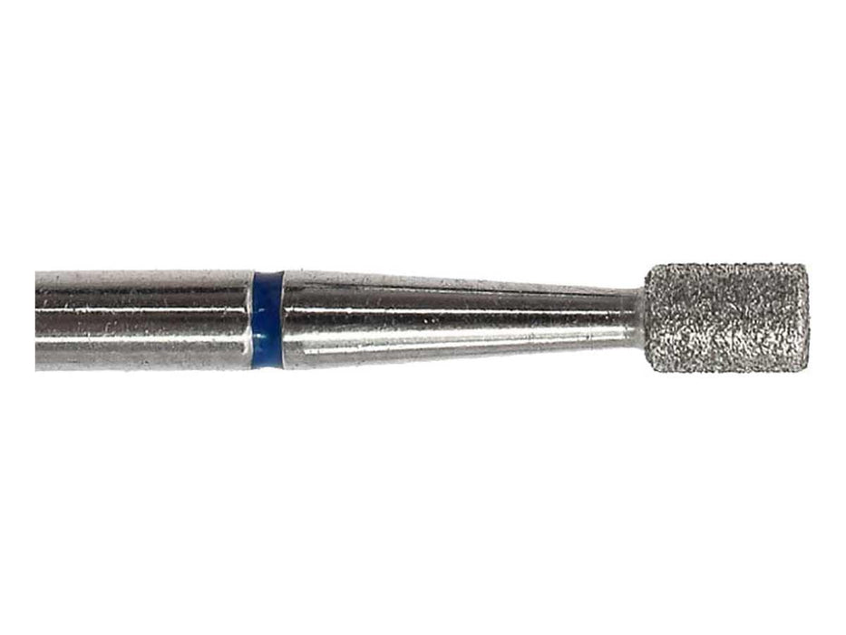 02.5 x 3.5mm Cylinder Diamond Bur - 150 Grit - 3/32 inch shank - widgetsupply.com