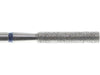 02.3 x 12.0mm Cylinder Diamond Bur - 150 Grit - 3/32 inch shank - widgetsupply.com