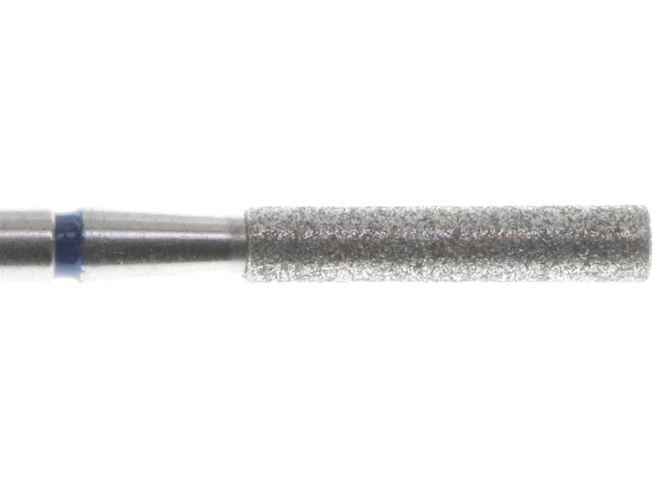 02.3 x 12.0mm Cylinder Diamond Bur - 150 Grit - 3/32 inch shank - widgetsupply.com