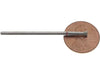 02.8 x 1.7mm Inverted Cone Diamond Bur - 150 Grit - 3/32 inch shank - widgetsupply.com