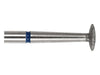 05 x 1mm Knife Edge Wheel Diamond Bur - 150 Grit - 3/32 inch shank - widgetsupply.com
