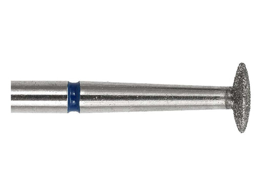 05 x 1mm Knife Edge Wheel Diamond Bur - 150 Grit - 3/32 inch shank - widgetsupply.com