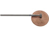 04.0 x 2.0mm Wheel Diamond Bur - 150 Grit - 3/32 inch shank - widgetsupply.com