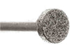 05.6mm - 7/32 x 1/16 inch 150 Grit Diamond Wheel - 1/8 inch shank - widgetsupply.com