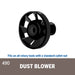 Dremel 490 Dust Blower Fan - widgetsupply.com