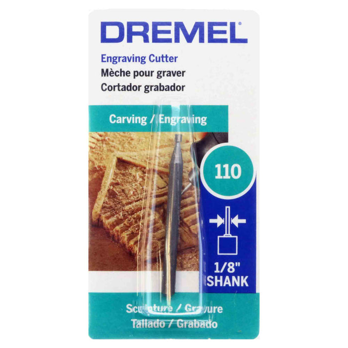 Dremel 105 - 1/32 inch ROUND Engraving Cutter - 2pc