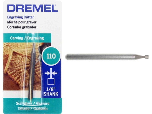 Tacoma Screw Products  Dremel 106 1/16 Engraving Cutter 2/PKG