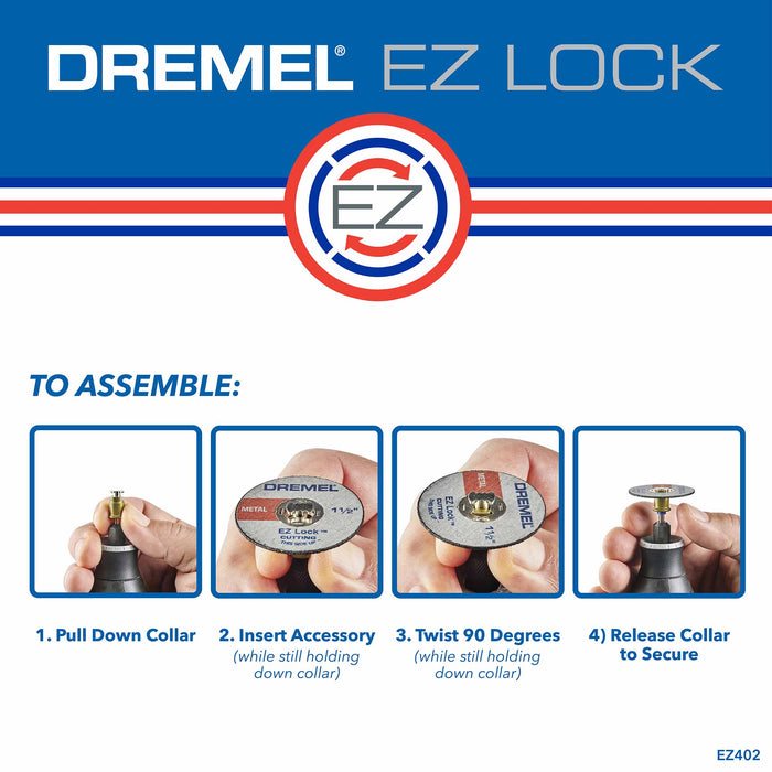 Dremel 710-08 160pc All Purpose Accessory Kit - widgetsupply.com
