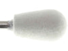 09.5mm - 3/8 X 5/8 inch Inverted Cone Hard Felt Bob - 1/8 inch shank - widgetsupply.com