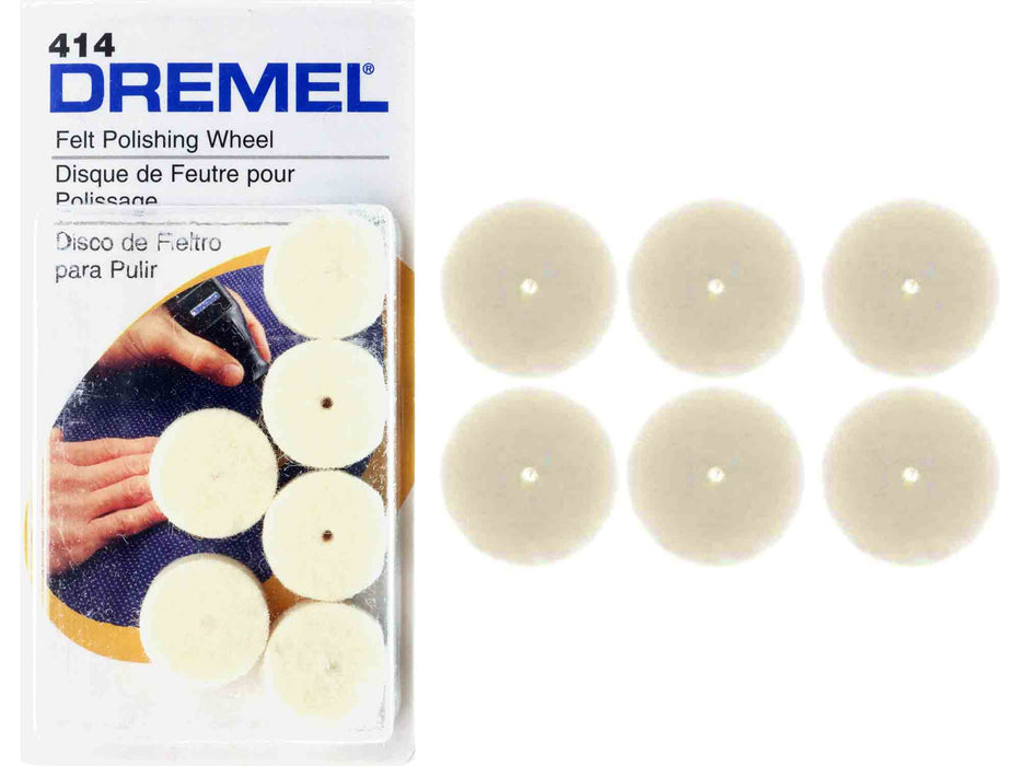Dremel Felt Polishing Wheel And Compound - How To Use And Review