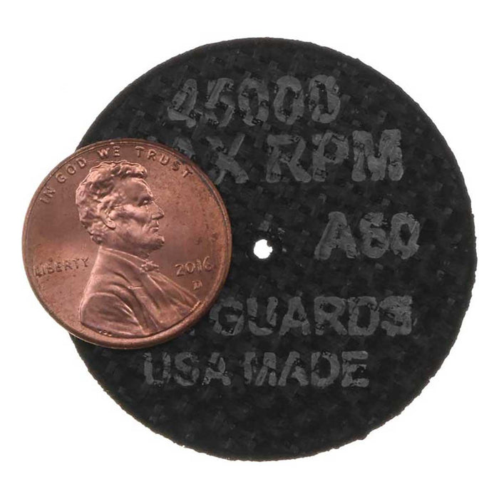 38.1mm - 1.5 inch Reinforced Cut-off Wheel - USA - widgetsupply.com