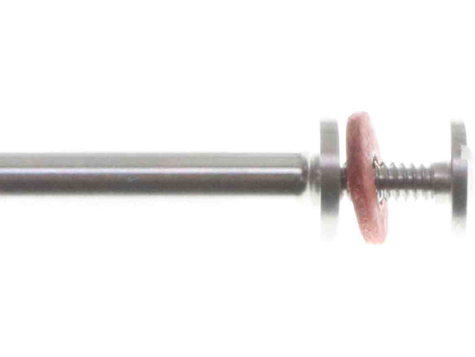 01.6mm - 1/16 inch Stainless Steel Screw Mandrel - Germany - 3/32 inch shank - widgetsupply.com