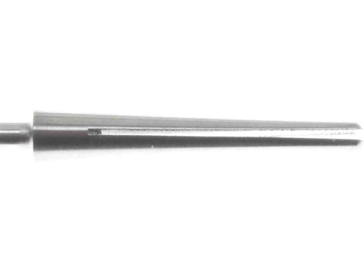04.0mm - 5/32 inch Stainless Steel Cone Sandpaper Mandrel, German, 3/32 inch shank - widgetsupply.com