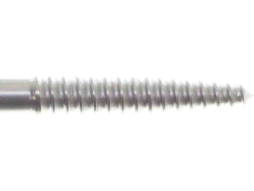 02.4mm - 3/32 inch Stainless Steel Spindle Mandrel - Germany - 3/32 inch shank - widgetsupply.com