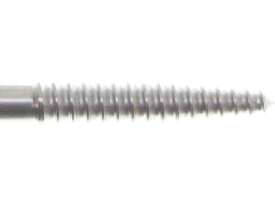 02.4mm - 3/32 inch Stainless Steel Spindle Mandrel - Germany - 3/32 inch shank - widgetsupply.com