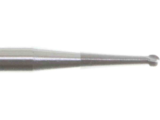 1.0mm Round Carbide Bur - 3/32 inch shank - Germany - widgetsupply.com