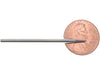 1.0mm Round Carbide Bur - 3/32 inch shank - Germany - widgetsupply.com