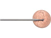 2.0mm Round Carbide Bur - 3/32 inch shank - Germany - widgetsupply.com